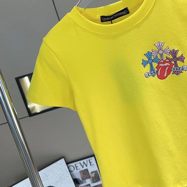【大特価】クロムハーツ グラフィックプリント Tシャツ コピー Kuk55640
